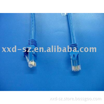 Blue Patch Cord